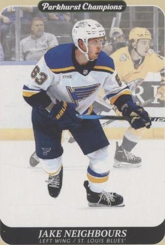 2023-24 Upper Deck Parkhurst Champions - Jake Neighbours #24