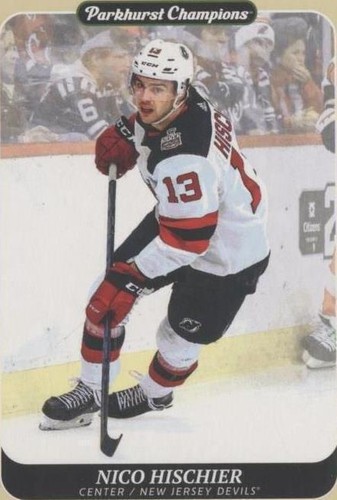 2023-24 Upper Deck Parkhurst Champions - Nico Hischier #39