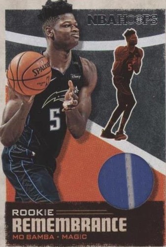2019-20 Panini NBA Hoops - Mo Bamba #RR-MBB