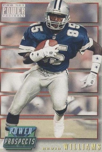 1993 Pro Set Power Kevin Williams #PP24