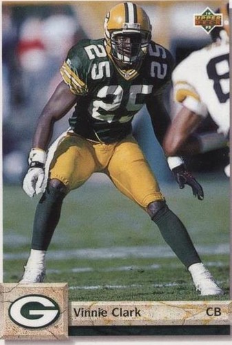 1992 Upper Deck Vinnie Clark #574