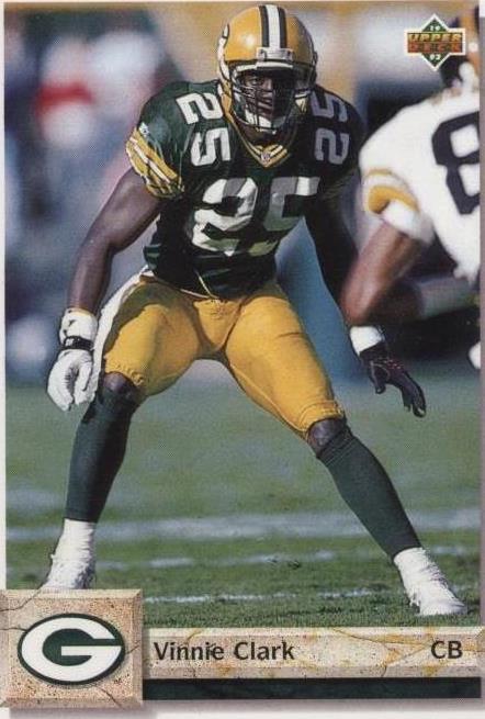 1992 Upper Deck Vinnie Clark #574