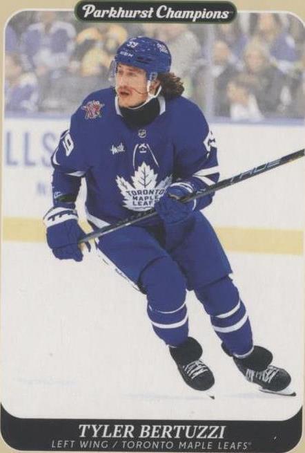 2023-24 Upper Deck Parkhurst Champions - Tyler Bertuzzi #117