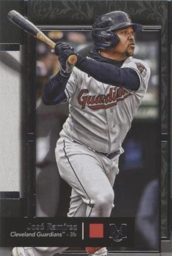 2024 Topps Museum Collection - Jose Ramirez #81