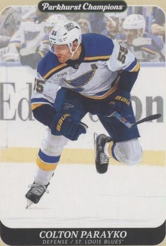 2023-24 Upper Deck Parkhurst Champions - Colton Parayko #31