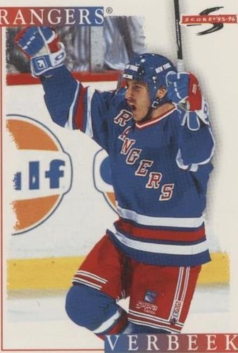 1995-96 Score - Pat Verbeek #122