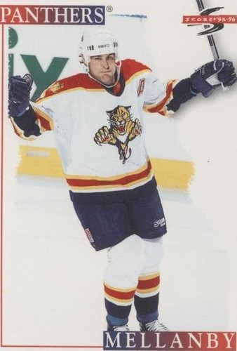 1995-96 Score - Scott Mellanby #134