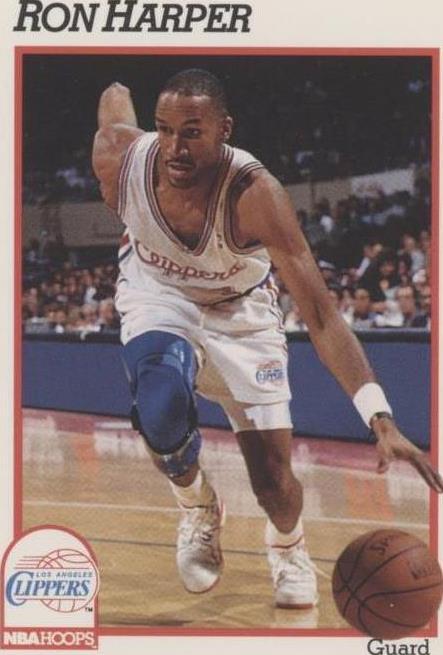 1991-92 NBA Hoops - Ron Harper #93