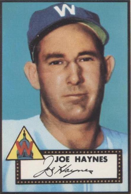 1983 Topps 1952 Reprint Series - Joe Haynes #145
