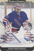 2023-24 Upper Deck Parkhurst Champions - Igor Shesterkin #155