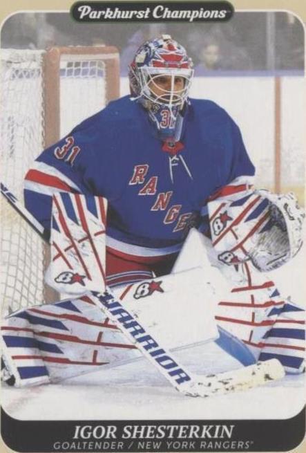 2023-24 Upper Deck Parkhurst Champions - Igor Shesterkin #155