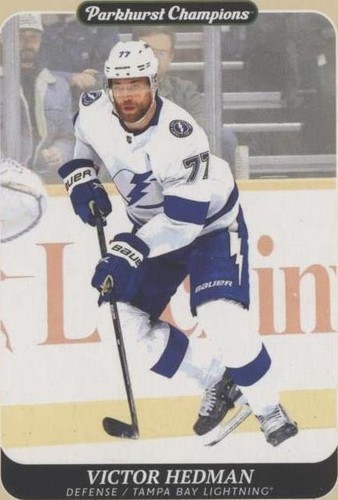 2023-24 Upper Deck Parkhurst Champions - Victor Hedman #132
