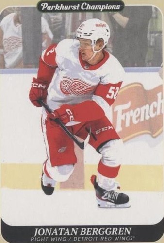 2023-24 Upper Deck Parkhurst Champions - Jonatan Berggren #77