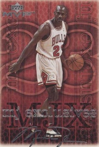 1999-00 Upper Deck MVP - Michael Jordan #207