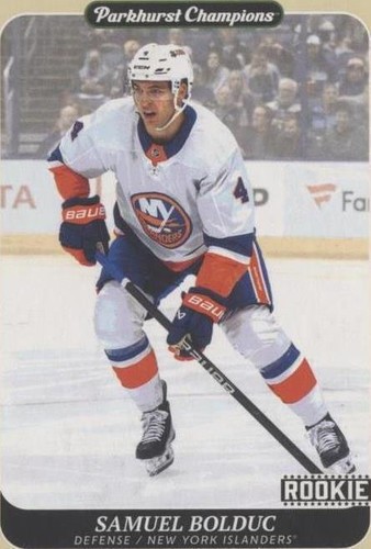 2023-24 Upper Deck Parkhurst Champions - Samuel Bolduc #78