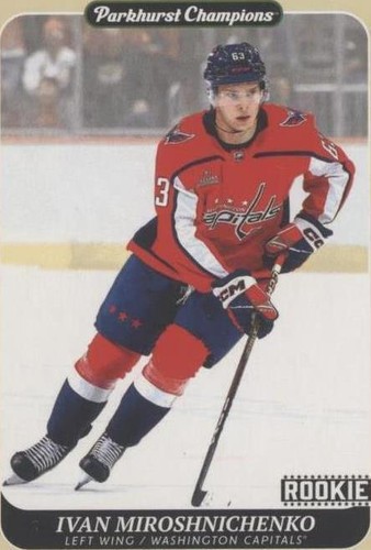 2023-24 Upper Deck Parkhurst Champions - Ivan Miroshnichenko #10