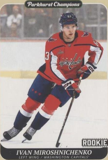 2023-24 Upper Deck Parkhurst Champions - Ivan Miroshnichenko #10