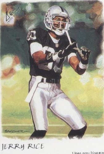 2002 Topps Gallery Jerry Rice #114