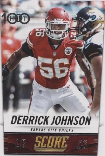 2014 Score Derrick Johnson #298
