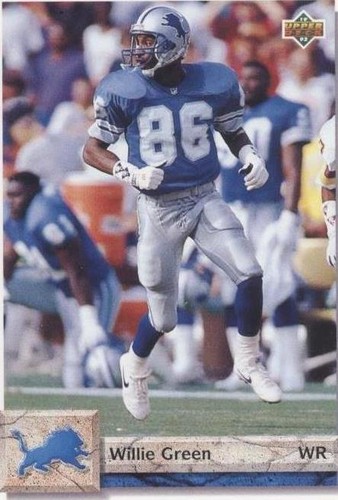 1992 Upper Deck Willie Green #613