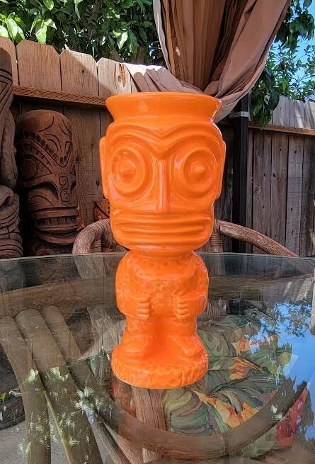 Rare Trader Vic's Portland 2nd Anniversary Tiki Mug by