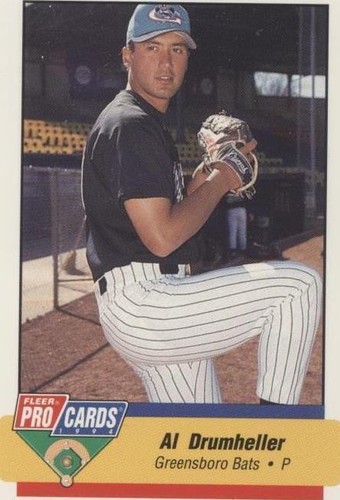 1994 Fleer ProCards Minor League - Al Drumheller #465