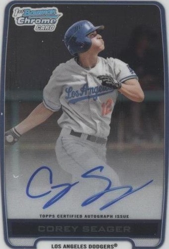 2012 Bowman Draft Picks & Prospects - Corey Seager #BCA-CS