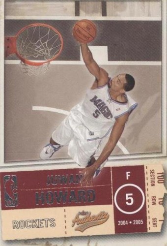 2004-05 Fleer Authentix - Juwan Howard #87