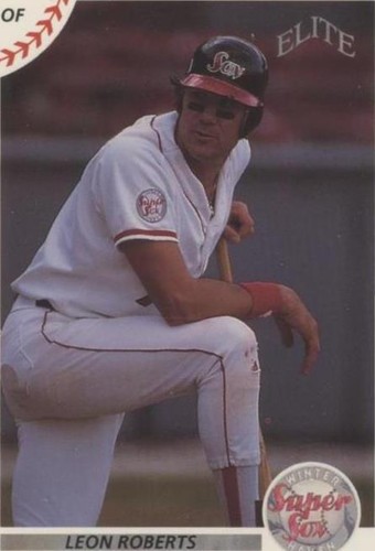 1990 Elite Senior Professional Baseball Association - Leon Roberts #103