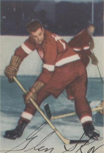 1953-54 Parkhurst - Glen Skov #48
