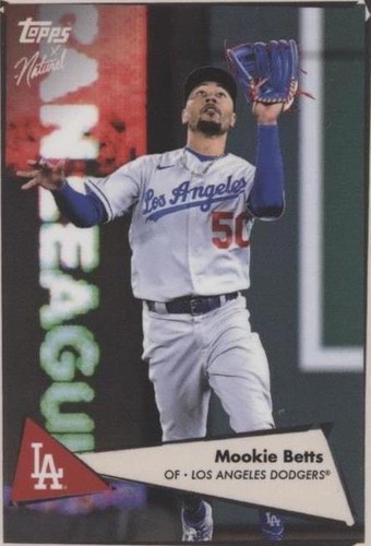 2022 Topps X Naturel 1952 - Mookie Betts #33