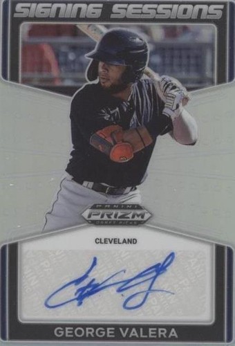 2022 Panini Prizm Draft Picks - George Valera #SS-GV