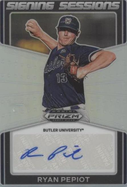 2022 Panini Prizm Draft Picks - Ryan Pepiot #SS-RP