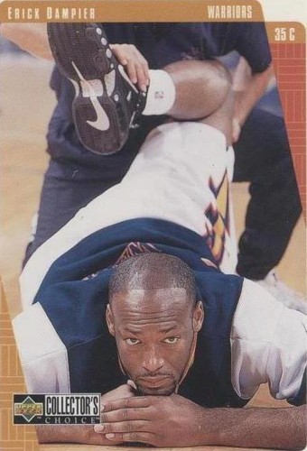 1997-98 Upper Deck Collector's Choice - Erick Dampier #245