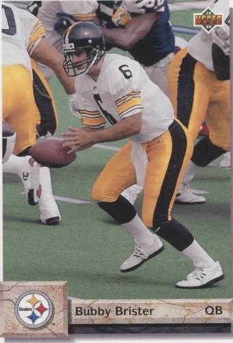 1992 Upper Deck Bubby Brister #167
