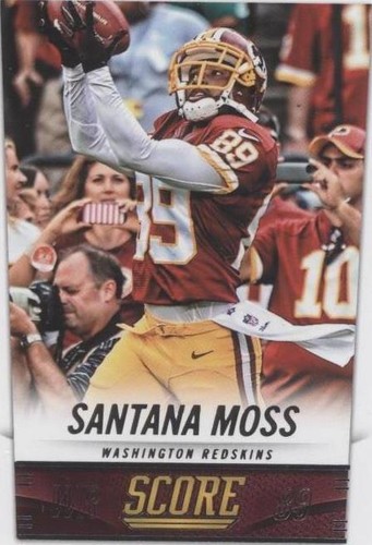 2014 Score Santana Moss #226