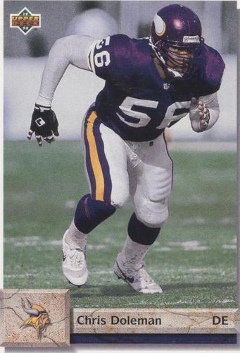 1992 Upper Deck Chris Doleman #169