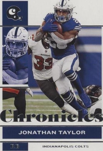 2021 Panini Chronicles Jonathan Taylor #41