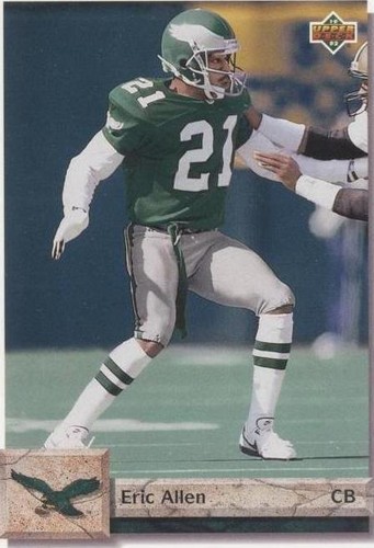 1992 Upper Deck Eric Allen #158