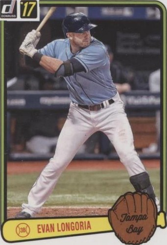 2017 Panini Donruss - Evan Longoria #RV-35
