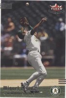 2002 Fleer Triple Crown - Miguel Tejada #134