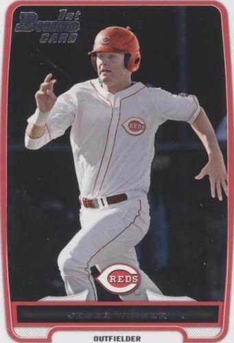 2012 Bowman Draft Picks & Prospects - Jesse Winker #BDPP8