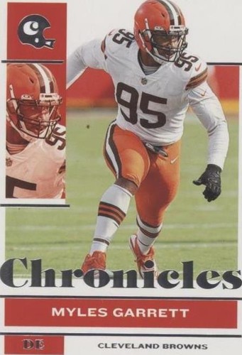 2021 Panini Chronicles Myles Garrett #25