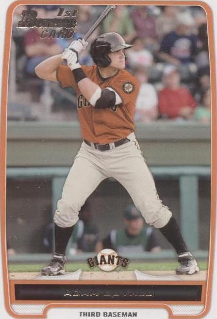 Bowman 2012 - Adam Duvall #BP44