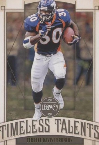 2019 Panini Legacy Terrell Davis #TT-TD