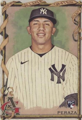 2023 Topps Allen & Ginter - Oswald Peraza #183