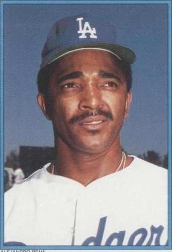 1985 Topps - Alejandro Pena #33