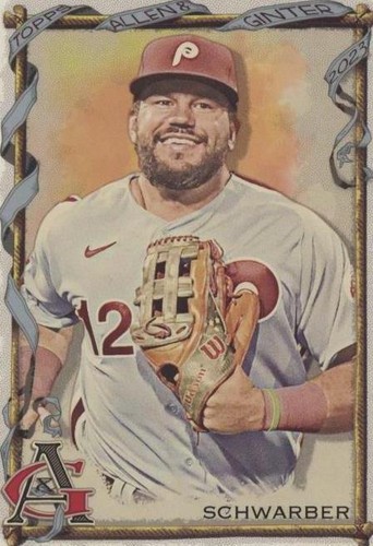2023 Topps Allen & Ginter - Kyle Schwarber #22