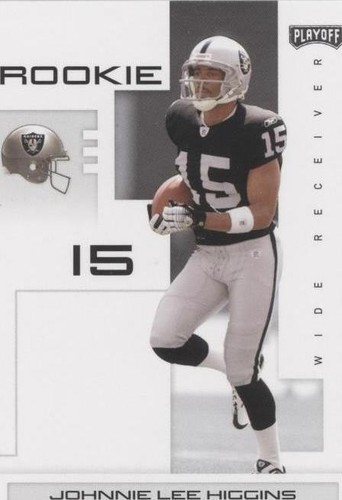 2007 Playoff NFL Playoffs Johnnie Lee Higgins #119