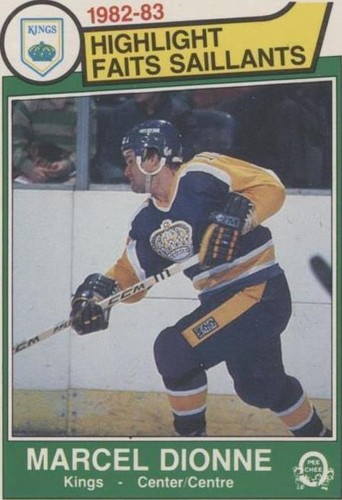 1983-84 O-Pee-Chee - Marcel Dionne #151